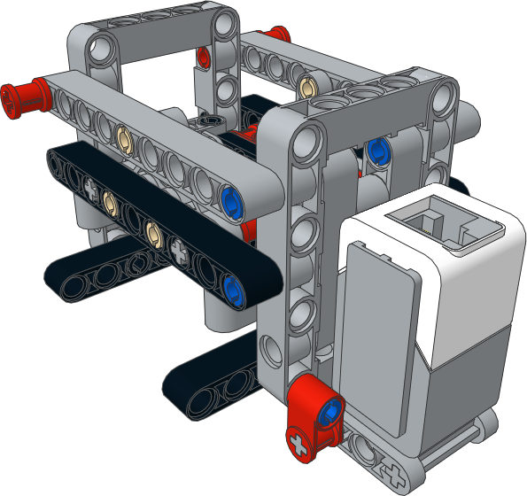 3D model of Scann3r Head